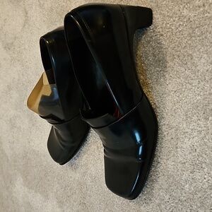 Cole Haan high heeled loafers Cole Haan